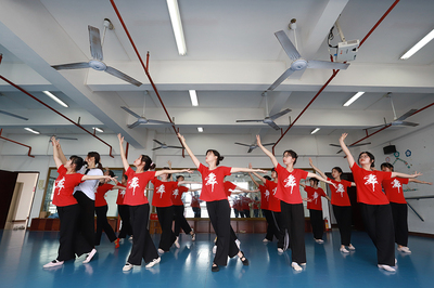 舞蹈教学训练室